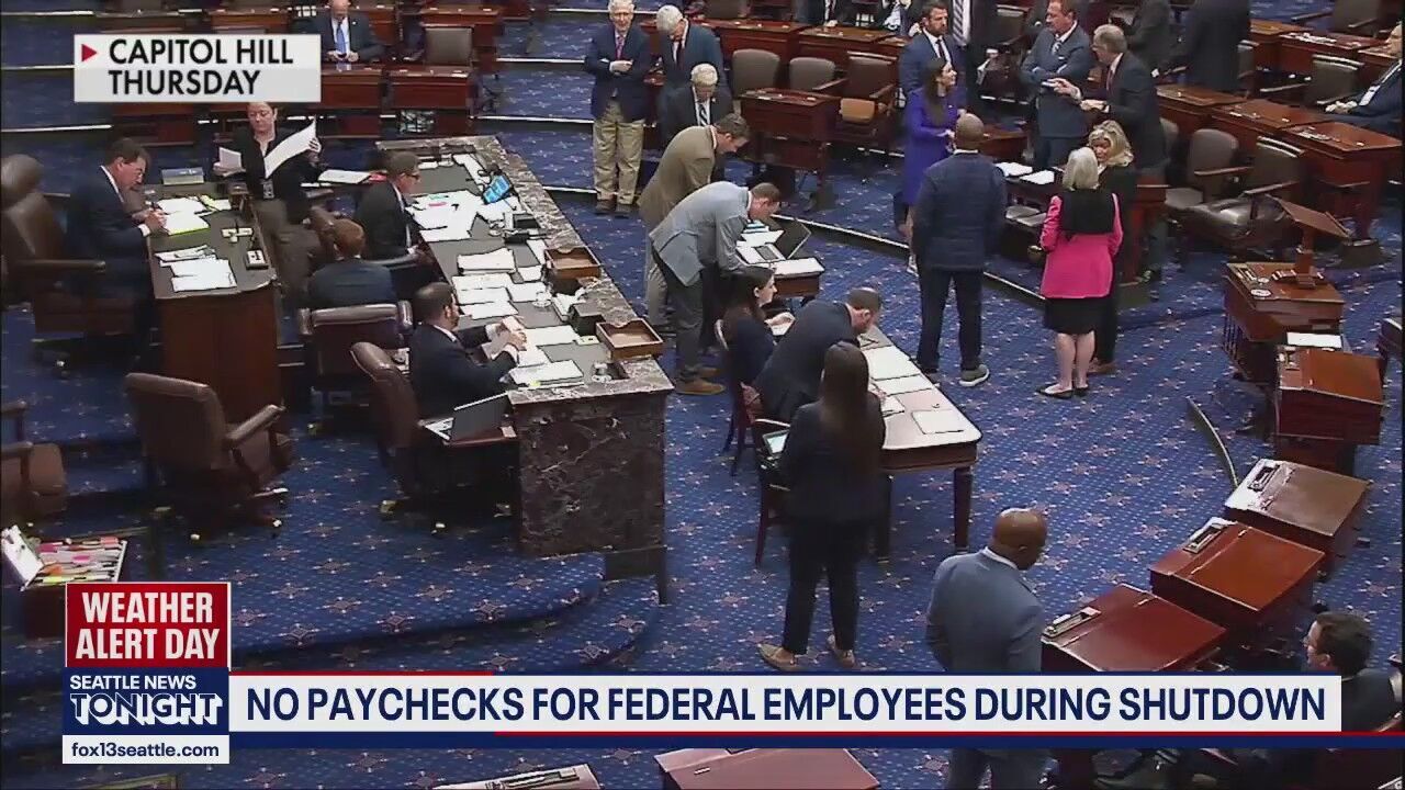 Government shutdown enters week five, causes flight delays, threatens benefits